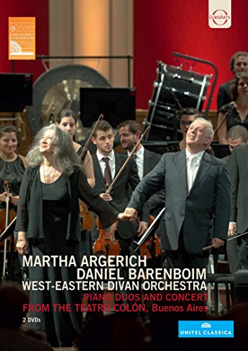  - Martha Argerich und Daniel Barenboim im Teatro Colón [2 DVDs]