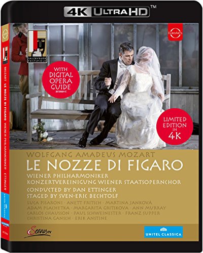  - Mozart - Die Hochzeit des Figaro  (4K Ultra HD) [Blu-ray]