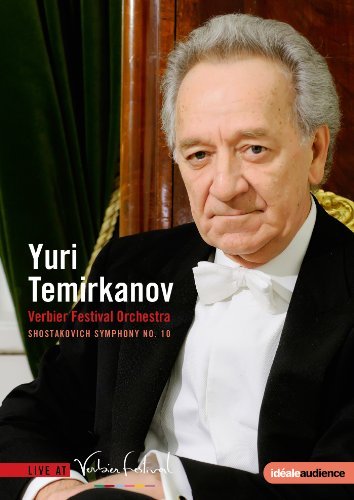 Temirkanov , Yuri - Yuri Temirkanov dirigiert Schostakowitsch - Verbier Festival