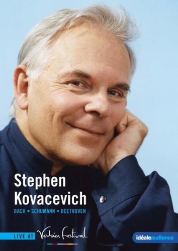Kovacevich , Stephen - Bach Schumann Beethoven - Live At The Verbier Festival