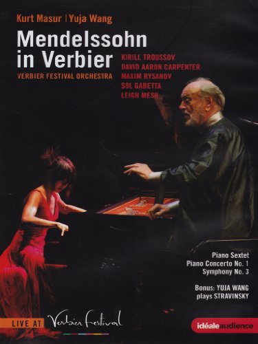 Masur , Kurt & Wang , Yuja & Verbier Festival Orchestra - Mendelssohn in Verbier - Live at Verbier Festival