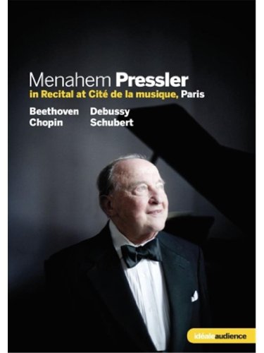 Pressler , Menahem - Menahem Pressler in Recital at Cite de la musique Paris