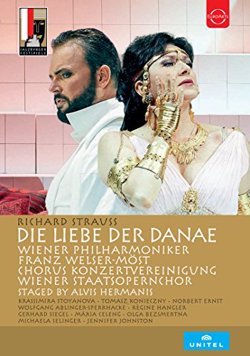  - Strauss: Die Liebe der Danae (Salzburger Festspiele 2016) [2 DVDs]