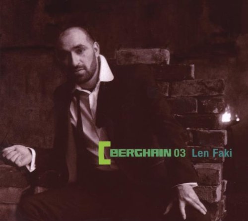 Sampler - Berghain 03 (mixed by Len Faki)