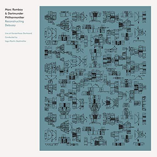 Romboy , Marc - Recontructing Debussy - Live At Konzerthaus Dortmund (With Dortmunder Philharmoniker, Stadtmüller) (Vinyl)