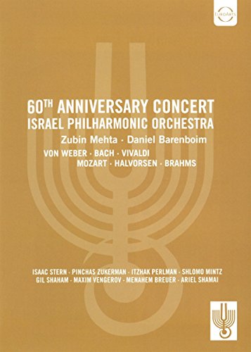 DVD - Jubiläumskonzert zum 60. Geburtstag des Israel Philharmonic Orchestra