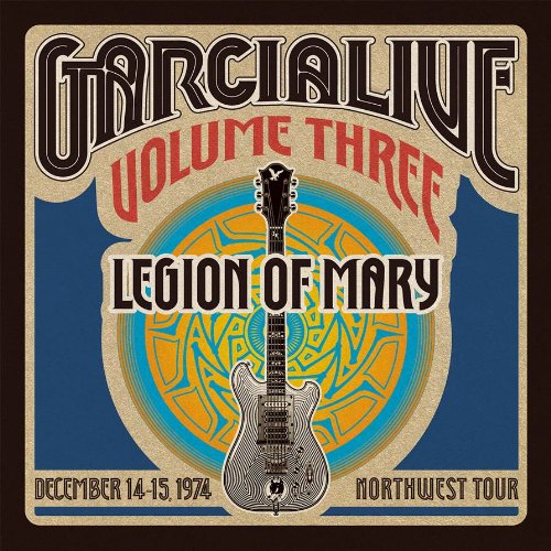 Jerry Band Garcia & Legion of Mary - Garcia Live Vol.3