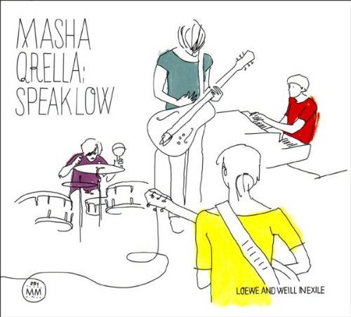 Qrella , Masha - Speak Low