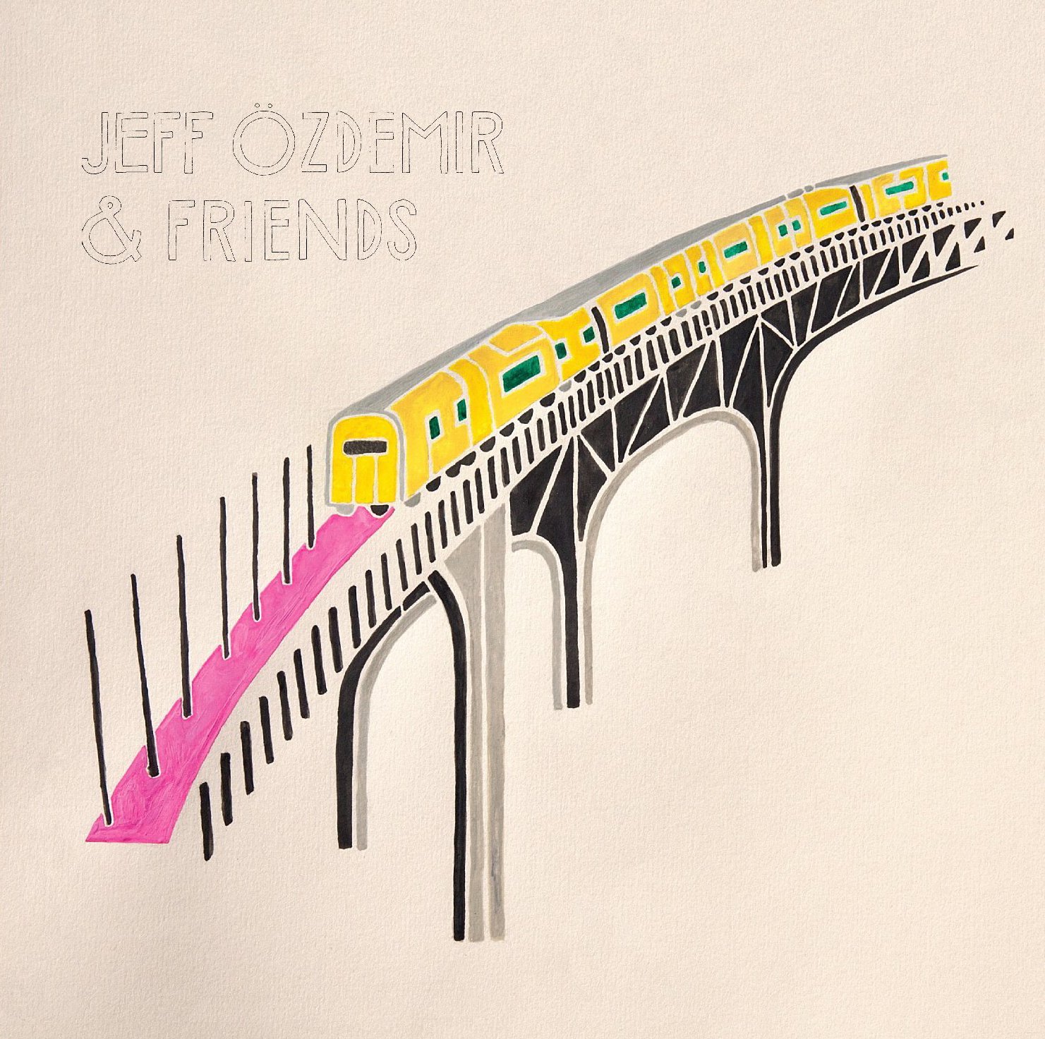 Sampler - Jeff Özdemir & Friends (Limited Edition) (Vinyl)