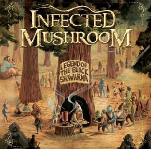 Infected Mushroom - Legend of the Black Shawarma
