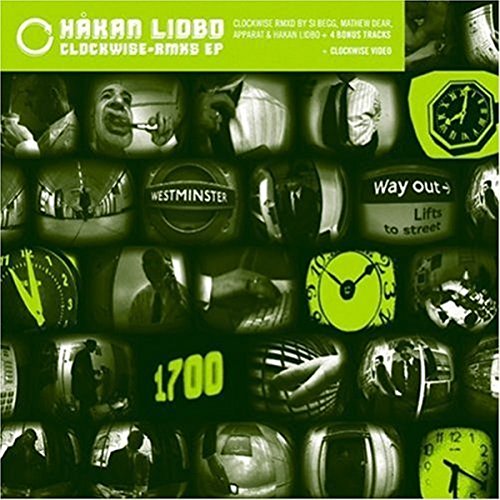Lidbo , Hakan - Clockwise-Rmxs (EP)