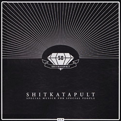 Sampler - Shitkatapult 50: Special Musick For Special People (4LP BOX SET) (Limited Edition) (Vinyl)