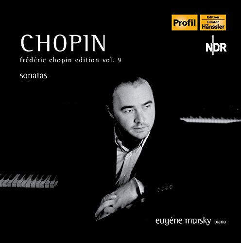 Chopin , Frederic - Piano Sonatas 1-3 (Mursky) (Frederic Chopin Edition 9)