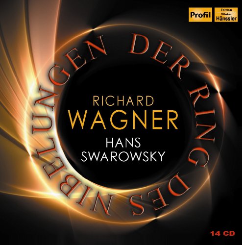 Wagner , Richard - Der Ring des Nibelungen (GA) (Polke, Uhl, Kühne, Kraus, Okamura, Hesse, Ferch, Boese, McKee, Sommer, Kniplova, Knoll, Rohr, Swarowsky) (14CD BOX SET)