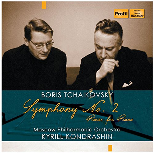 Tchaikowsky , Boris - Symphony No. 2 / Pieces For Piano (Moscow Philharmonic Orchestra, Kondrashin)
