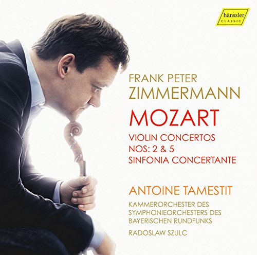 Mozart , Wolfgang Amadeus - Mozart: Violin Concertos