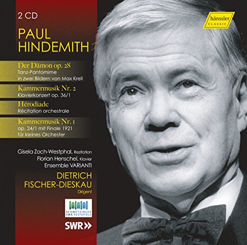 Hindemith , Paul - Der Dmon/Herodiade/Kammermusik 1+2