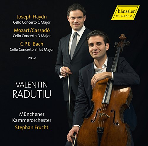 - Haydn, Mozart, C. Ph. E. Bach: Cellokonzerte