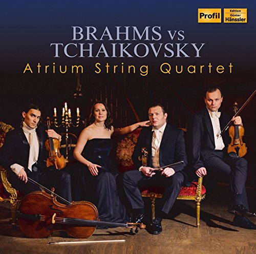 Atrium String Quartet - Brahms Vs Tchaikovsky