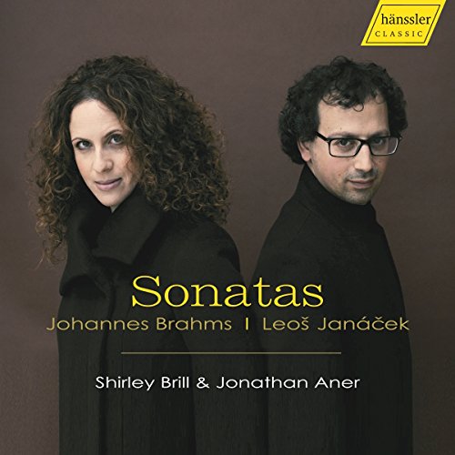 Brill , Shirley & Aner , Jonathan - Sonatas -Brahs / Janacek
