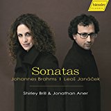 Brill , Shirley & Aner , Jonathan - Sonatas -Brahs / Janacek