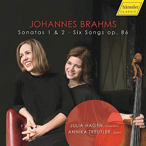 Brahms , Johannes - Sonatas 1 & 2 / Six Songs, Op. 86 (Hagen, Treutler)
