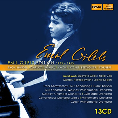 Emil Gilels - Emil Gilels Edition