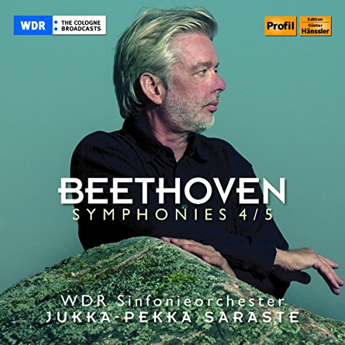 Beethoven , Ludwig van - Symphonies 4 / 5 (Saraste)