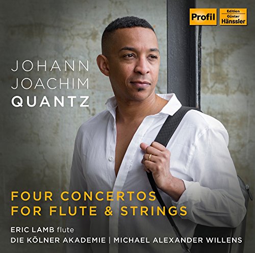 Quantz , Johann Joachim - Flute concertos