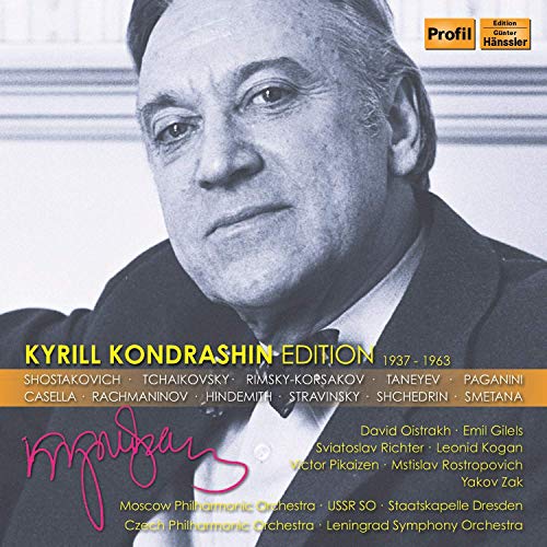 Kyrill Kondrashin - Kyrill Kondrashin Edition