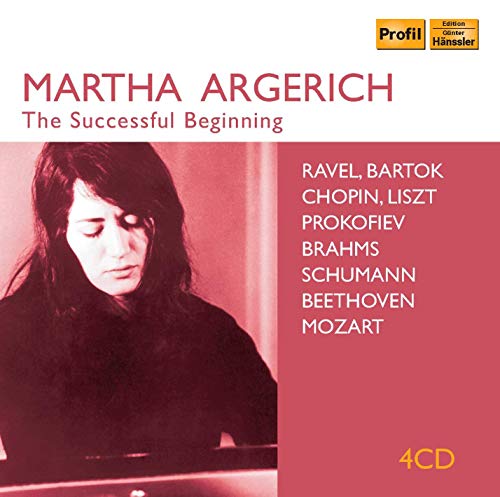 Martha Argerich - Martha Argerich: The Successful Beginning