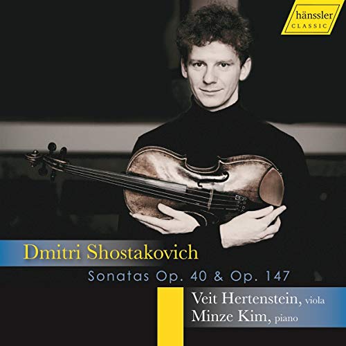 Shostakovich , Dmitri - Sonatas, Op. 40 & Op. 147 (Hertenstein, Kim)