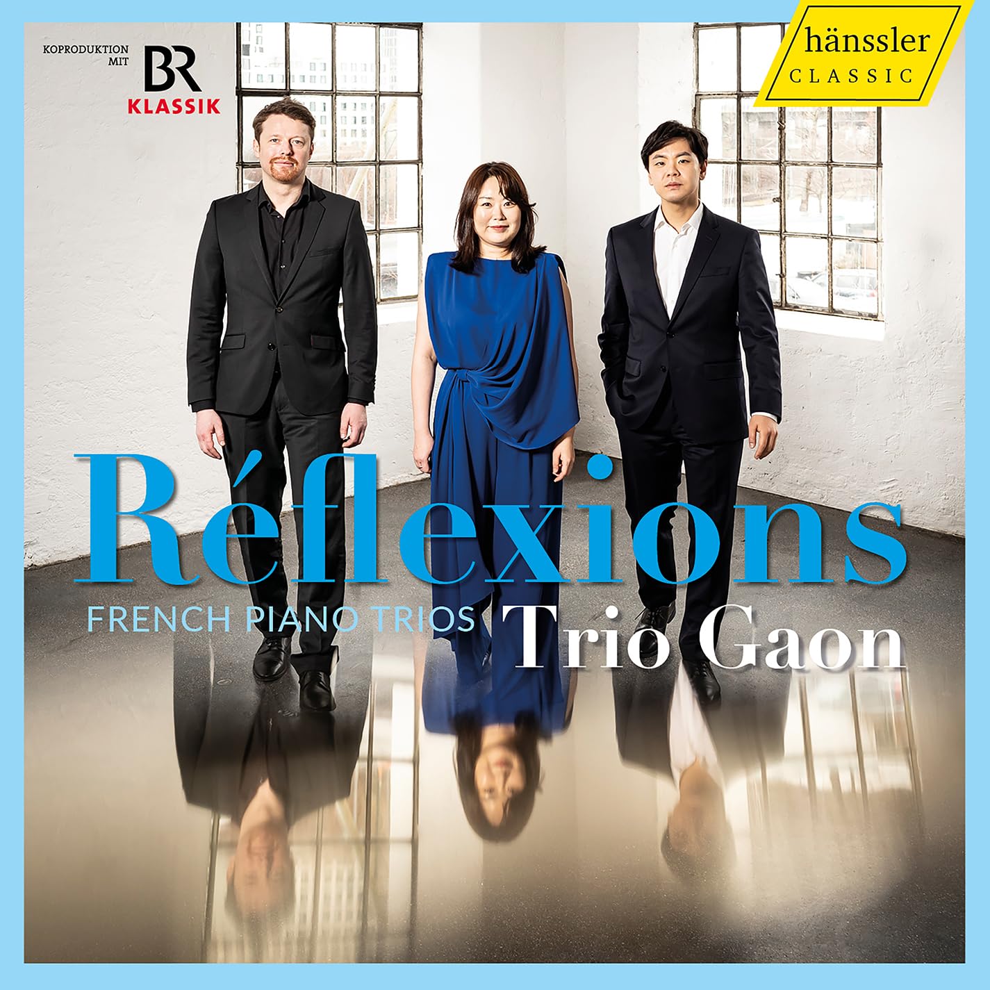 Trio Gaon - Reflexions: French Piano Trios By Debussy, Ravel, Francaix & Boulanger