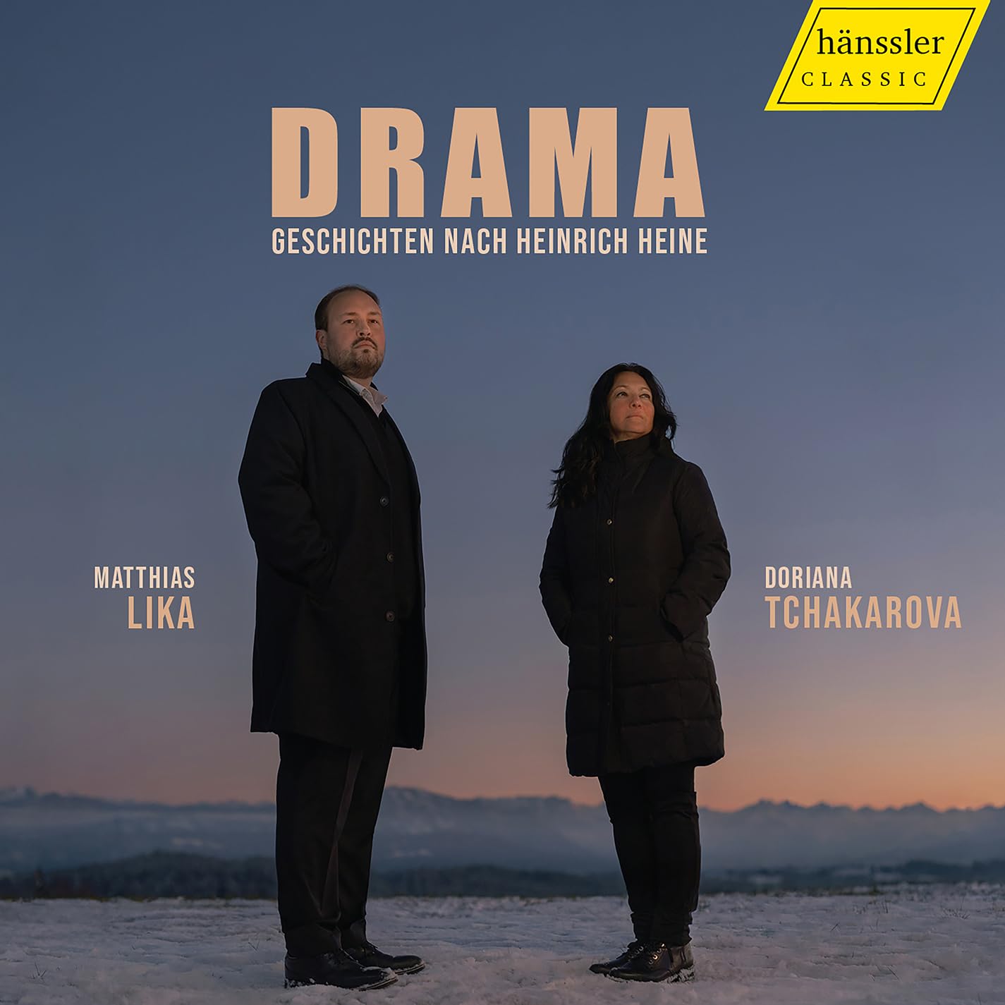 Lika , Matthias & Tchakarova , Doriana - Drama: Geschichten nach Henrich Heine