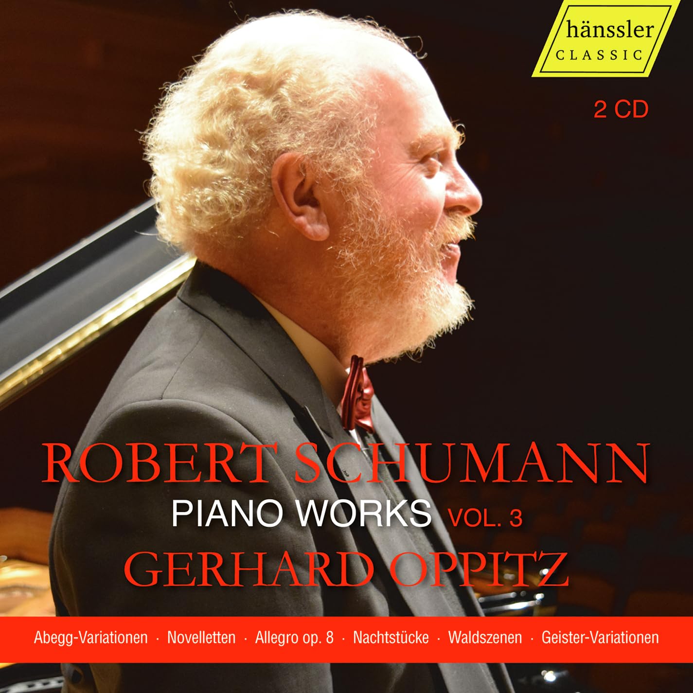 Schumann , Robert - Piano Works 3 (Oppitz)