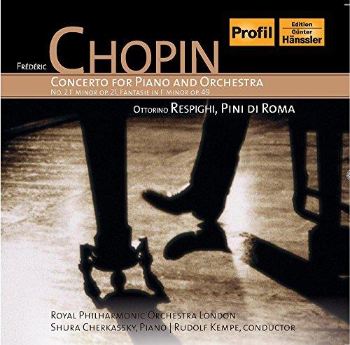 Cherkassky, Kempe, Rpo, Chopin, Respighi - Klavierkonzert Nr. 2 / Pini di Roma