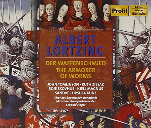 Lortzing , Albert - Der Waffenschmied/The Armorer Of Worms (Tomlinson, Ziesak, Skovhus, Magnus, Sandve, Kunz, Hager)