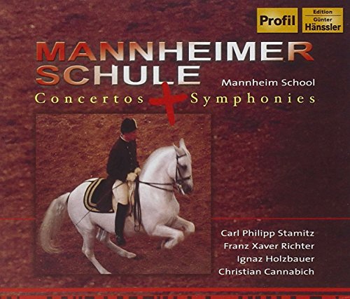 Sampler - Manheimer Schule/Mannheim School: Concertos Symphonies By Stamitz, Richter, Holzbauer, Cannabich