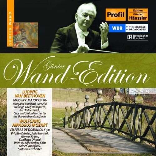 Wand , Günter - Beethoven: Mass In C Major, Op. 86 / Mozart: Vesperae De Dominica, K 321 (Günter Wand-Edition 14)