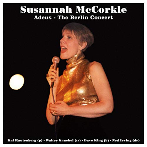 McCorkle , Susannah - Adeus - The Berlin Concert
