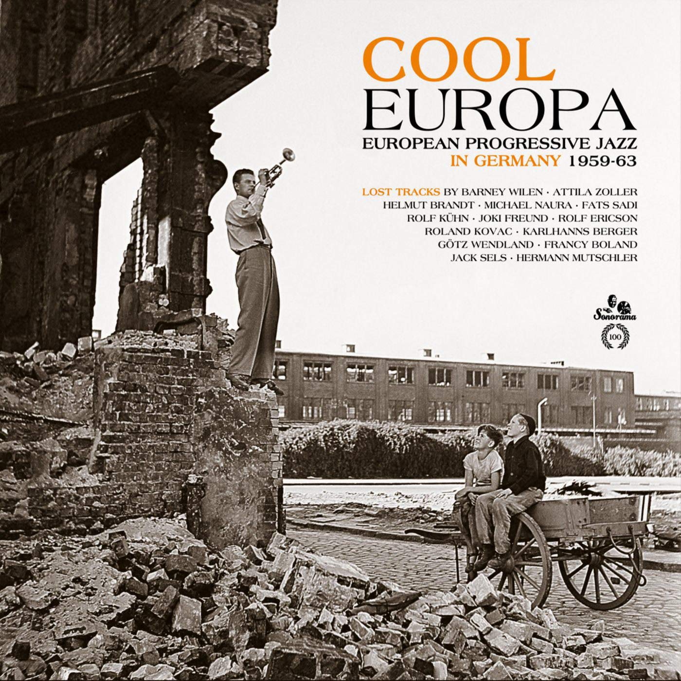 Sampler - Cool Europa - European Progressive Jazz in Germany 1959 - 63