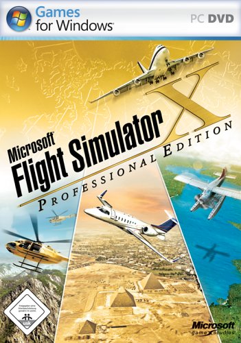 PC - Flight Simulator X Deluxe