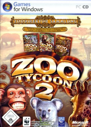 PC - Zoo Tycoon 2 - Complete Collection