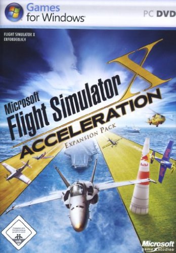 PC - Flight Simulator X Acceleration (Expansion Pack)