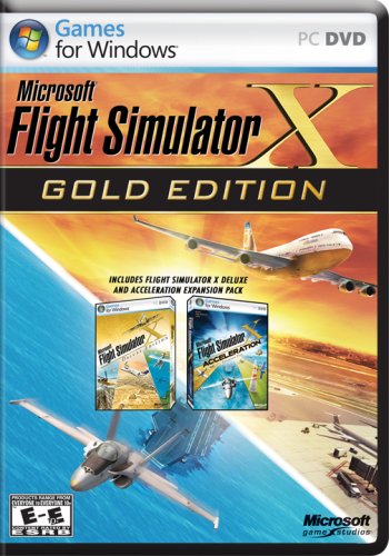 PC - Flight Simulator X Gold Bundle