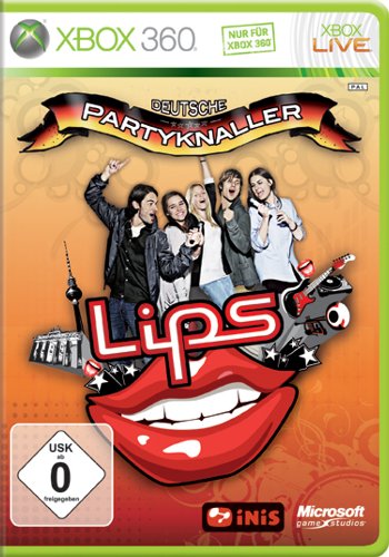 Xbox 360 - LIPS - Deutsche Partyknaller