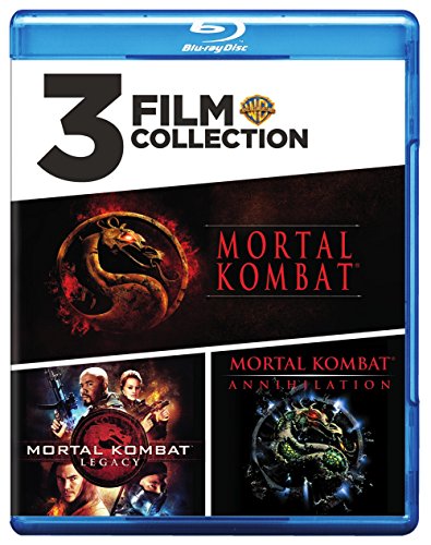 Blu-ray - Mortal Kombat / Mortal Kombat 2 / Mortal Kombat Legacy