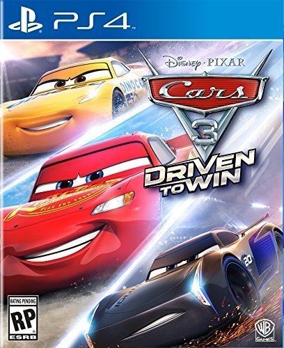 - Cars 3: Driven to Win (PS4)