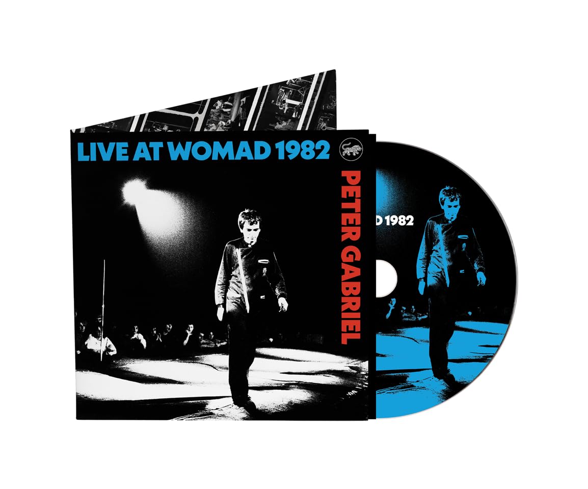 Gabriel , Peter - Live At WOMAD 1982