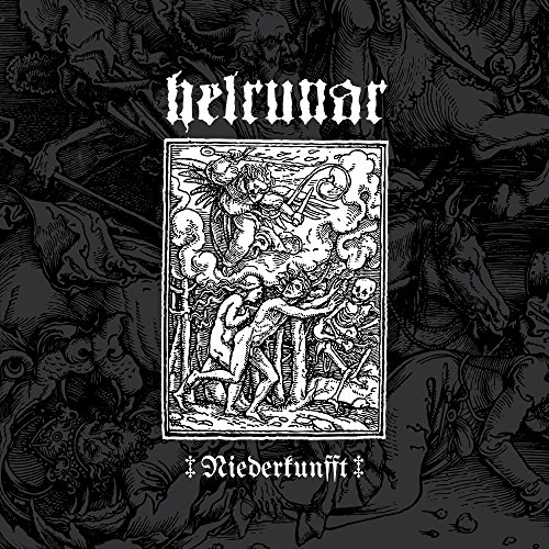 Helrunar - Niederkunfft (LTD. Hardcoverbuch, 48seitig inkl. Bonus CD)